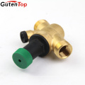 GutenTop válvula reductora de presión de latón sin plomo de alta calidad para tubería de agua con rosca NPT